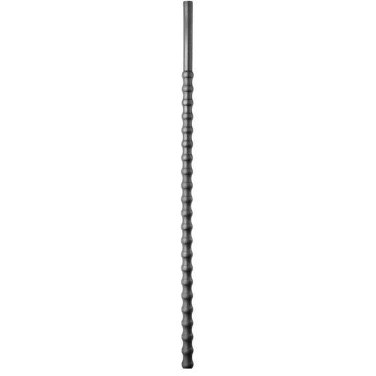 ALL BLACK - 8/10 MM SILICONE URETHRAL SOUND