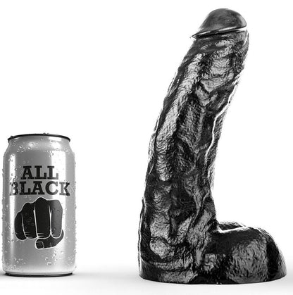 ALL BLACK - LENGTH 25.5 CM
