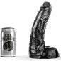 ALL BLACK - LENGTH 25.5 CM