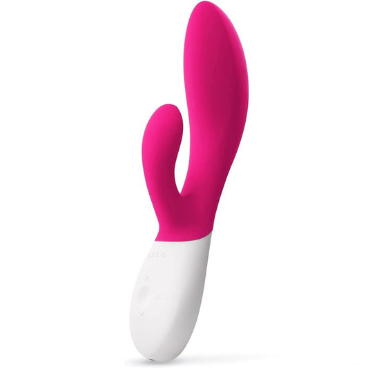 LELO - INA WAVE 2 VIBRATOR LUXURY SPECIALTY CERISE