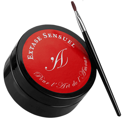 SENSUAL ECSTASY - CHOCOLATE BODY PAINT WITH AROUSING EFFECT 50 ML