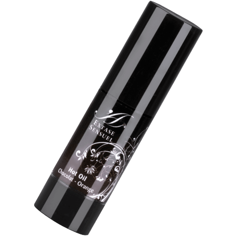 ECSTASY SENSUAL - STIMULATING CHOCOLATE AND ORANGE MASSAGE OIL 35 ML