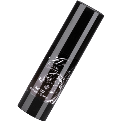 ECSTASY SENSUAL - STIMULATING CHOCOLATE AND ORANGE MASSAGE OIL 35 ML