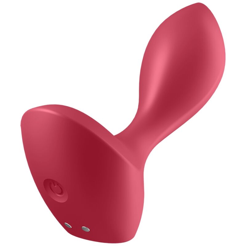 SATISFYER - BACKDOOR LOVER RED ANAL VIBRATOR PLUG RED