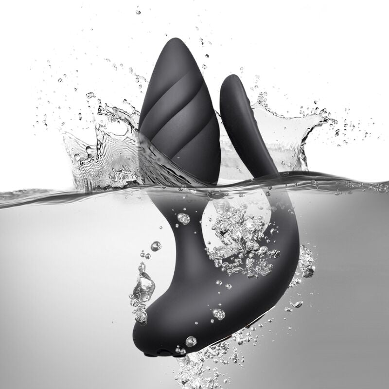 ROCKS-OFF - COCKTAIL PLUG REMOTE - BLACK