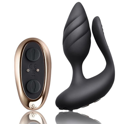 ROCKS-OFF - COCKTAIL PLUG REMOTE - BLACK