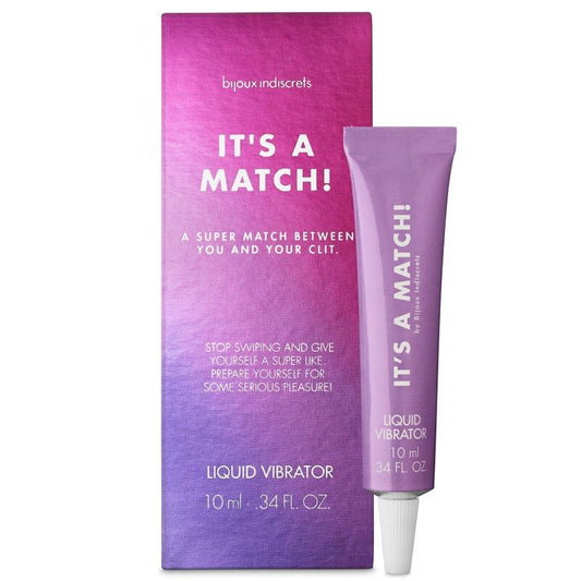 BIJOUX - IT'S A MATCH LIQUID VIBRATOR 10 ML