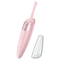 SATISFYER - TWIRLING DELIGHT CLIT TIP VIBRATOR ROSA