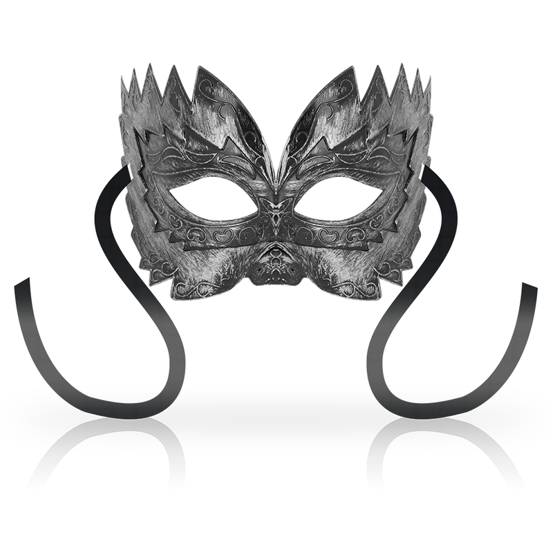 OHMAMA - ANTI-GAS MASKS VENETIAN STYLE SILVER