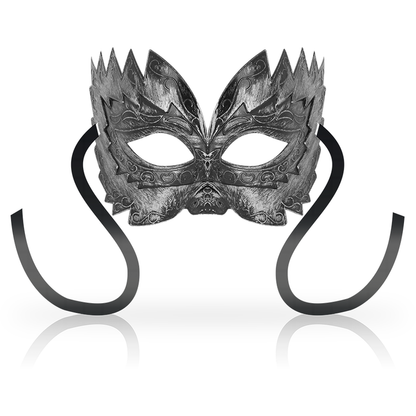 OHMAMA - ANTI-GAS MASKS VENETIAN STYLE SILVER