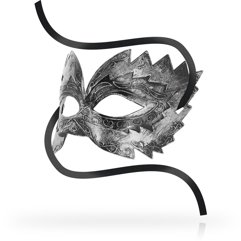 OHMAMA - ANTI-GAS MASKS VENETIAN STYLE SILVER