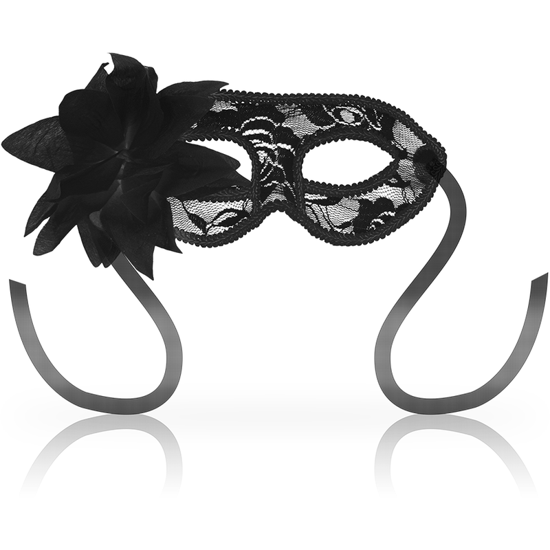 OHMAMA - MASKS BLACK LACE AND FLORAL MASKS