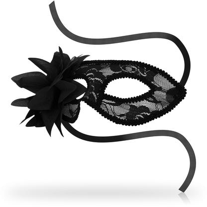 OHMAMA - MASKS BLACK LACE AND FLORAL MASKS
