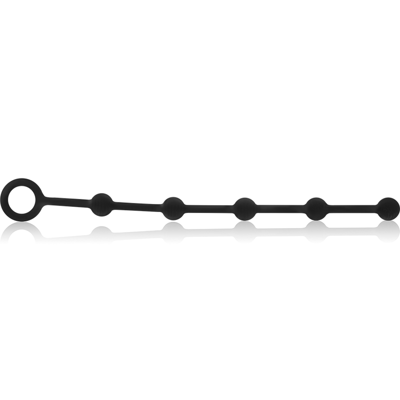 OHMAMA - SILICONE ANAL BEADS 23 CM