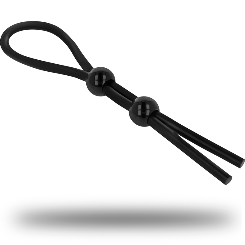 OHMAMA FETISH - CORD BALL AND COCK RING 2