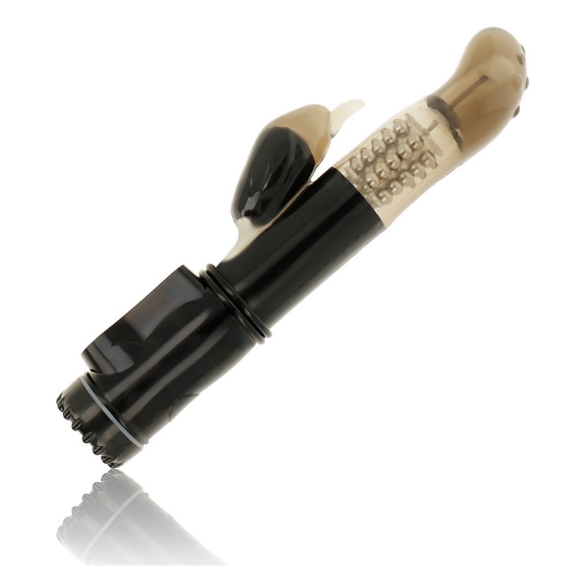 OHMAMA - ROTATOR VIBRATOR WITH DOLPHIN CLITORAL STIMULATOR
