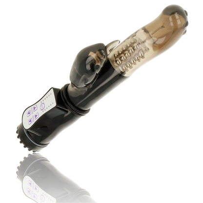 OHMAMA - ROTATOR VIBRATOR WITH DOLPHIN CLITORAL STIMULATOR