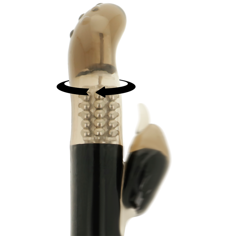 OHMAMA - ROTATOR VIBRATOR WITH DOLPHIN CLITORAL STIMULATOR