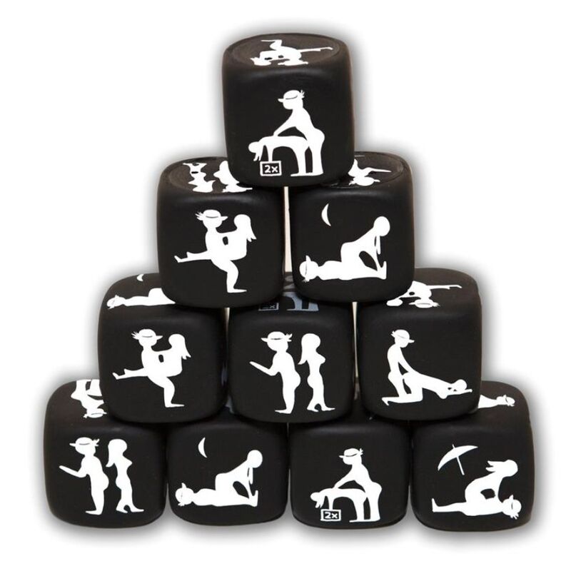 DIABLO PICANTE - DICE GAME OF BLACK ATTITUDE