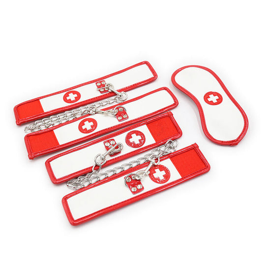 OHMAMA FETISH - MINI-SET 3-PIECE NURSE