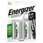 ENERGIZER - POWER PLUS RECHARGEABLE BATTERY HR14 C 2500 mAh 2 UNIT