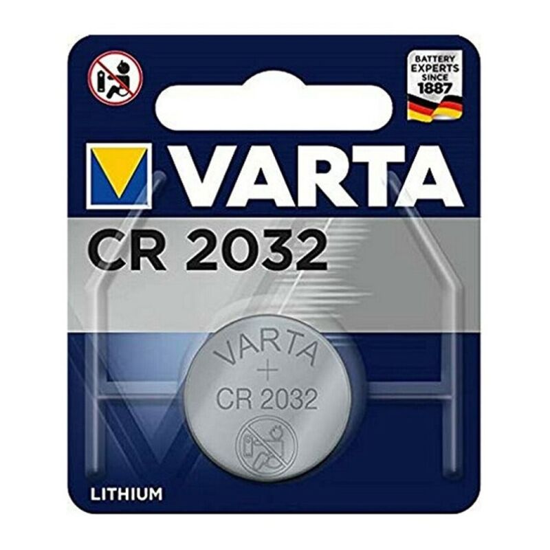 VARTA - LITHIUM BUTTON CELL CR2032 3V 1 UNIT
