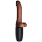 KING COCK - PLUS TRIPLE THREAT BROWN SKIN