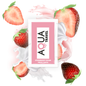 AQUA TRAVEL - STRAWBERRY CREAM FLAVOURED WATER-BASED LUBRICANT 6 ML