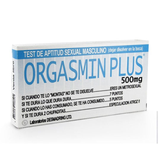 DIABLO GOLOSO - ORGASMIN PLUS MALE SWEETS BOX