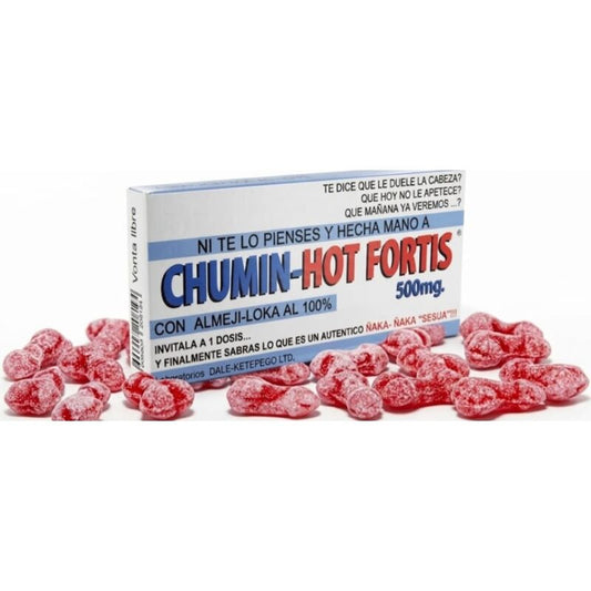 DIABLO GOLOSO - CHUMIN-HOT FORTIS SÜßIGKEITEN-BOX