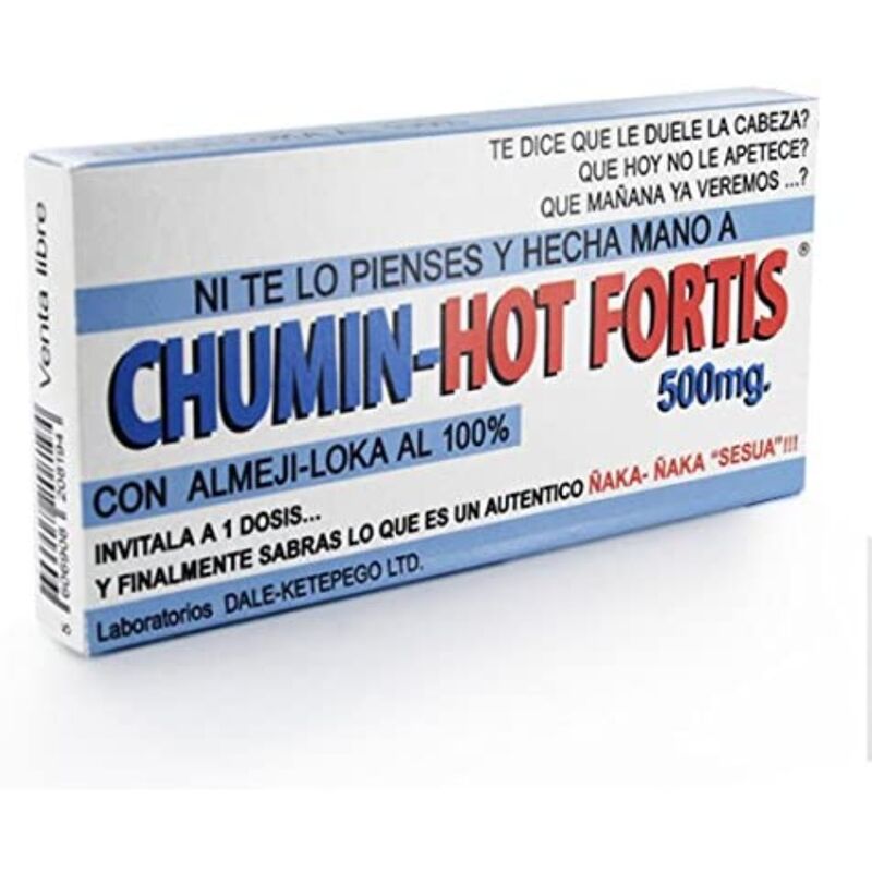 DIABLO GOLOSO - CHUMIN-HOT FORTIS SWEET BOX