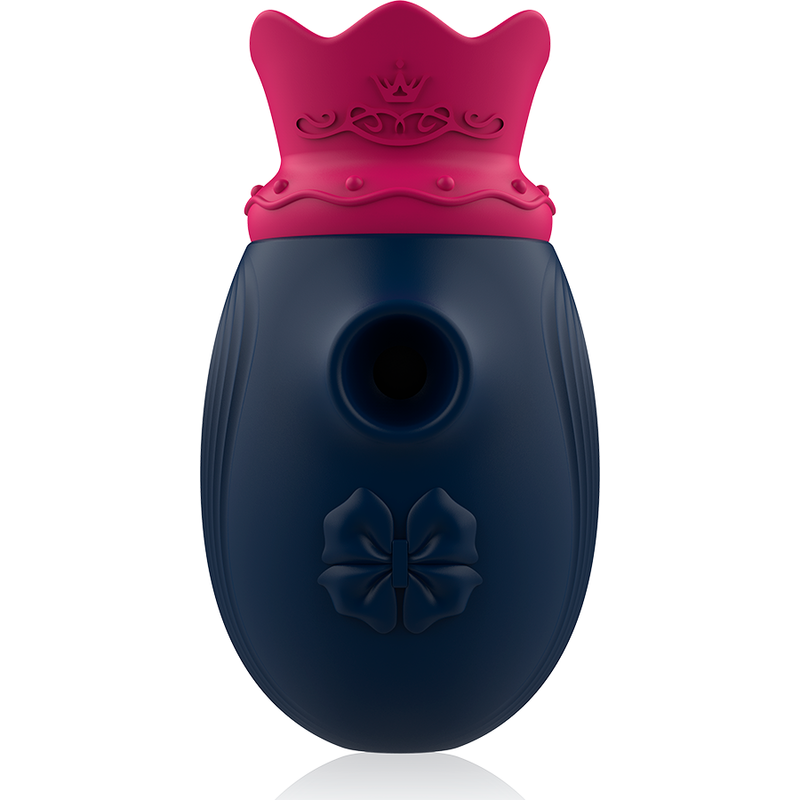 INTENSE - CLITORIS STIMULATOR 10 SUCTION AND LICK MODES - BLUE