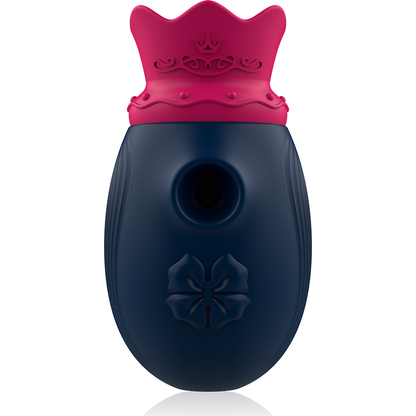 INTENSE - CLITORIS STIMULATOR 10 SUCTION AND LICK MODES - BLUE
