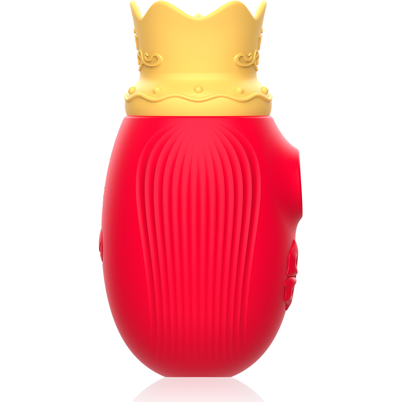 INTENSE - CLITORAL STIMULATOR 10 SUCTION AND LICK MODES - RED