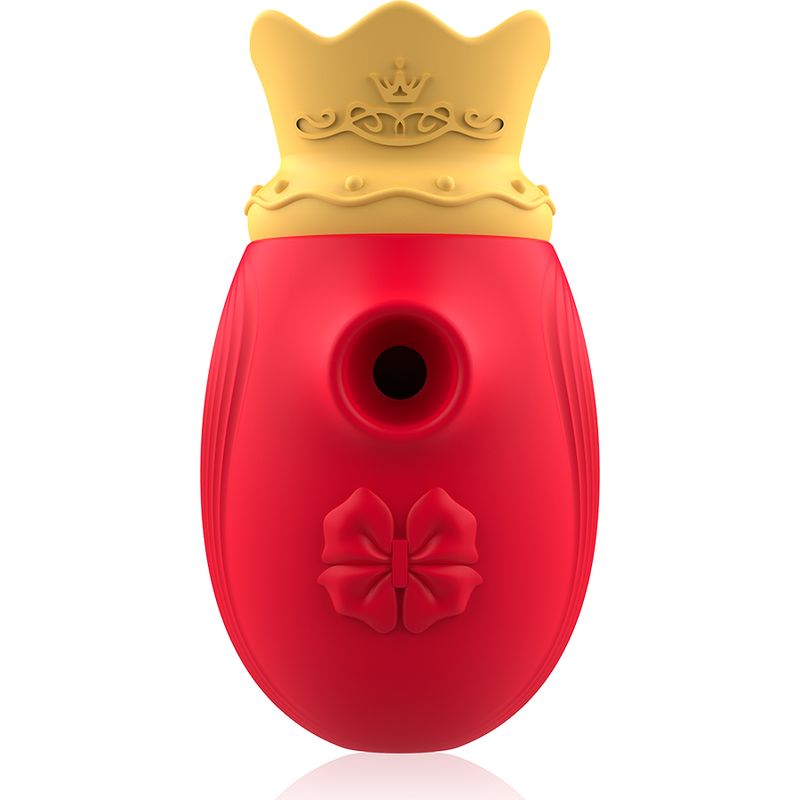 INTENSE - CLITORAL STIMULATOR 10 SUCTION AND LICK MODES - RED