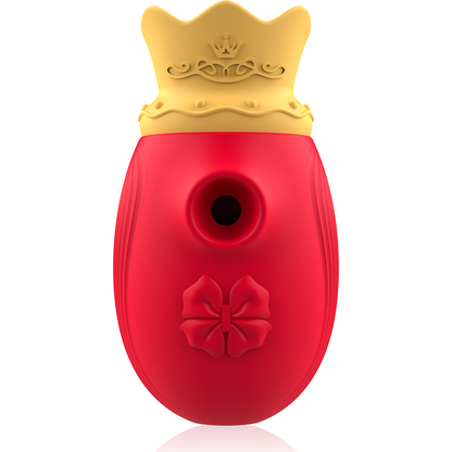 INTENSE - CLITORAL STIMULATOR 10 SUCTION AND LICK MODES - RED