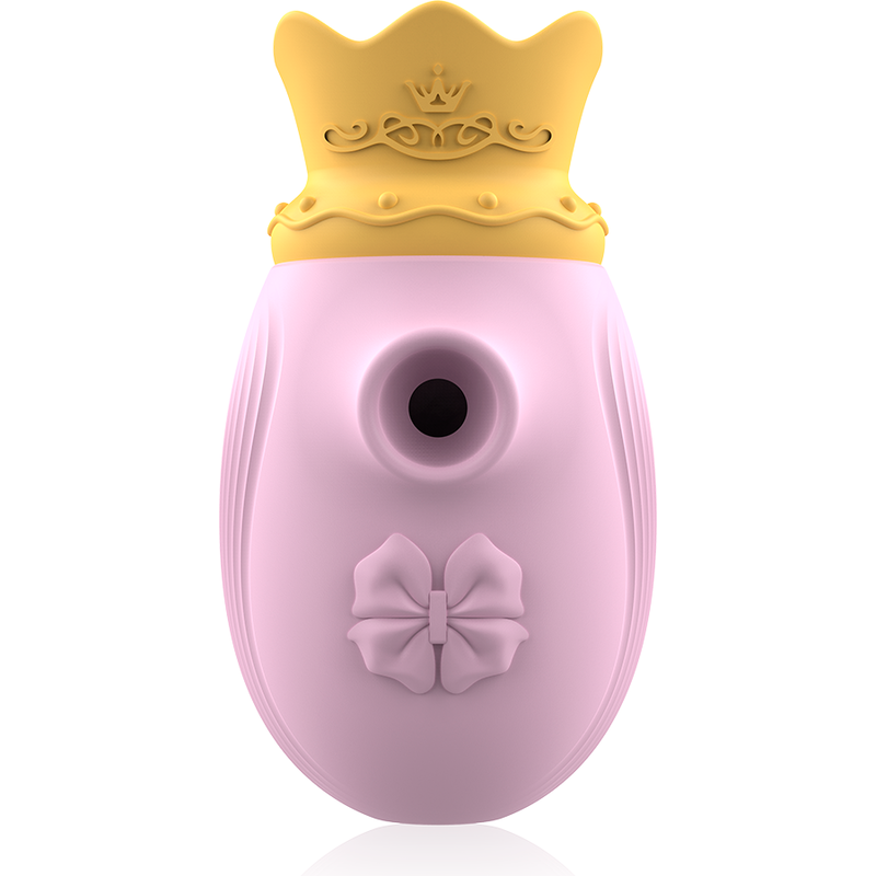 INTENSE - CLITORAL STIMULATOR 10 SUCTION AND LICK MODES - PINK