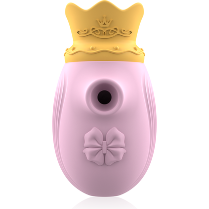 INTENSE - CLITORAL STIMULATOR 10 SUCTION AND LICK MODES - PINK