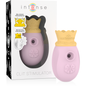 INTENSE - CLITORAL STIMULATOR 10 SUCTION AND LICK MODES - PINK