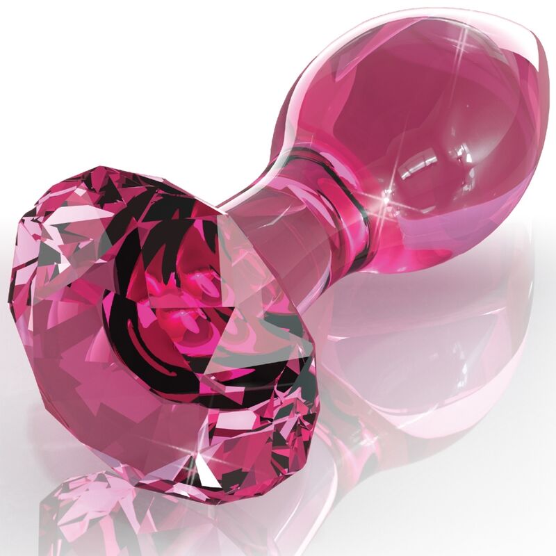 ICICLES - NO. 79 GLASS ANAL PLUG