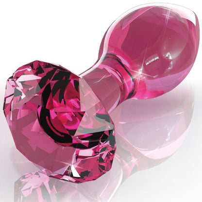 ICICLES - NO. 79 GLASS ANAL PLUG