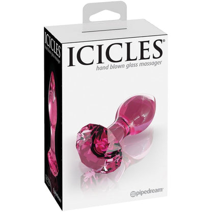 ICICLES - NO. 79 GLASS ANAL PLUG