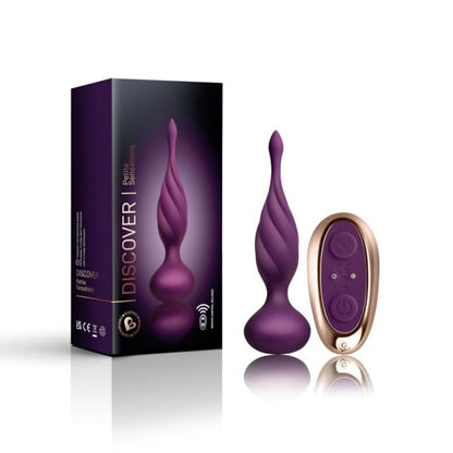 ROCKS-OFF - DISCOVER THE ANAL STIMULATOR - PURPLE