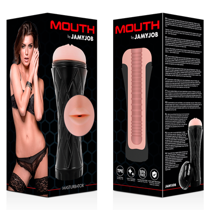 JAMYJOB - ORAL MASTURBATOR - MOUTH