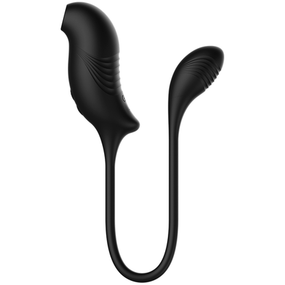 IBIZA - MAGICAL CLITORAL SUCTION AND VIBRATION STIMULATOR