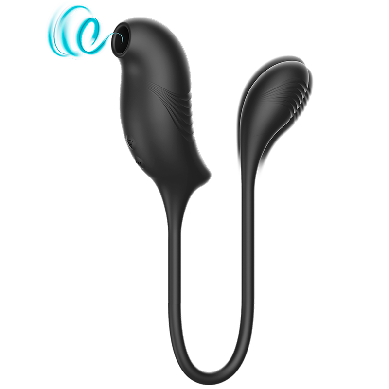 IBIZA - MAGICAL CLITORAL SUCTION AND VIBRATION STIMULATOR