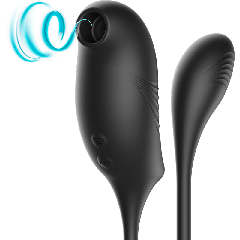IBIZA - MAGICAL CLITORAL SUCTION AND VIBRATION STIMULATOR