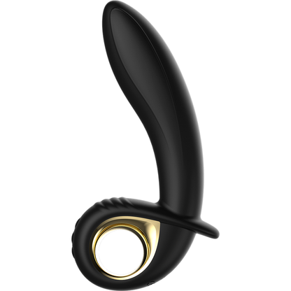 IBIZA - POWERFUL INFLATABLE ANAL/VAGINAL VIBRATOR WITH REMOTE CONTROL