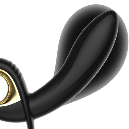 IBIZA - POWERFUL INFLATABLE ANAL/VAGINAL VIBRATOR WITH REMOTE CONTROL