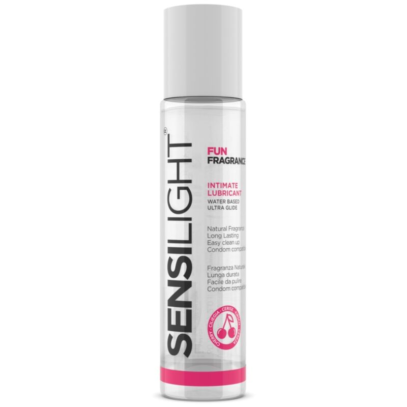 INTIMATELINE - SENSILIGHT CHERRY WATER-BASED LUBRICANT 60 ML
